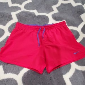 Nike Fit Dri shorts with spandex